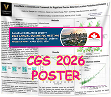 Cheapest CGS 2026 Fabric / Paper Conference Poster Printing in Montreal Cheapest CGS 2026 Fabric / Paper Conference Poster Printing in Montreal
